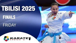 Karate1 TBILISI - FINALS FRIDAY | WORLD KARATE FEDERATION