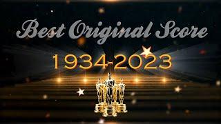 Every Best Original Score Oscar winner (1934 - 2023)