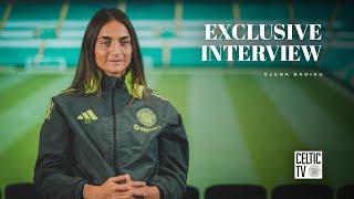 Exclusive Interview | Elena Sadiku discusses the Ghirls’ UWCL clash against Vorskla Poltava