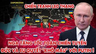 Chiến tranh bùng nổ ở châu Âu ! Đức, Anh, Pháp quyết tận diệt nước Nga - 5P Kiến Thức