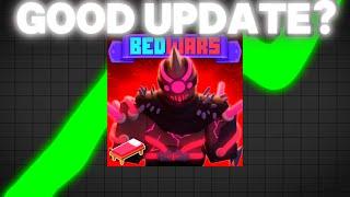 This NEW BEDWARS UPDATE IS INSANE.. | Roblox BedWars