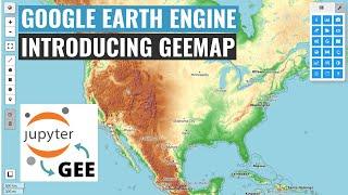 GEE Tutorial #1 - Introducing the geemap Python package for interactive mapping with Earth Engine