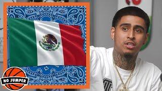 Bkandzmb3z on Being Mexican, Why He Decided to be a Crip