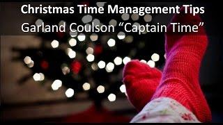 Christmas Time Management Tips