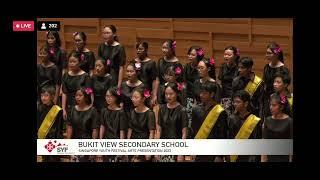 [SYF 2023] BUKIT VIEW SECONDARY CHOIR - NON NOBIS DOMINE, THULA KLIZEO