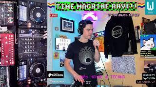 TIME MACHINE RAVE Ep. 781 - ...In House Frequencies - LIVE - 90s House & Techno