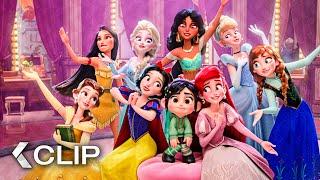 Vanellope trifft ALLE Disney Prinzessinnen - CHAOS IM NETZ Clip German Deutsch (2019)