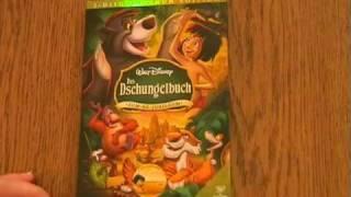 DVD Sammlung Disney Filme