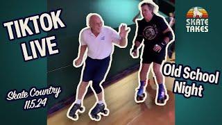 Tiktok Live - Old School Night 11/5/24 Skate Country in Buford GA