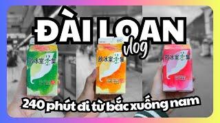  Nửa tháng "chữa lành" ở Đài Loan - VLOG TỔNG HỢP HÀNH TRÌNH 14 NGÀY DU LỊCH ĐÀI LOAN TỰ TÚC 2024