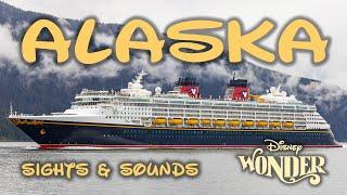 Disney Wonder 7 Night ALASKA Cruise - Day by Day