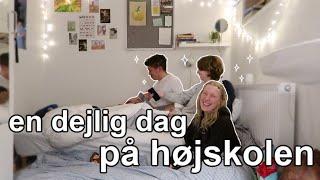 en dag i mit liv på højskole