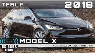 2018 TESLA MODEL X Review