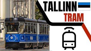 The Tram System With A Bright Future: Tallinn Tram  | Urban Transport #2