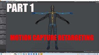 Motion Capture Retargeting in LightWave with Nevron and the Genoma Rig