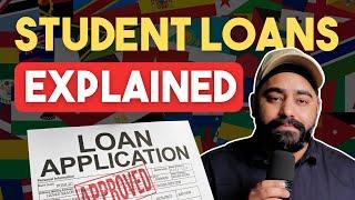 Student Loans for International Students | Explained 