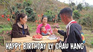 very special birthday, engineer gives single mother surprise never seen in life | Ly Chau Hang