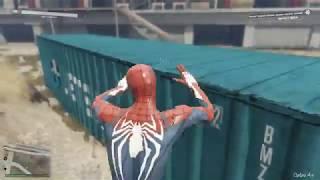 GTA 5 Spider-man