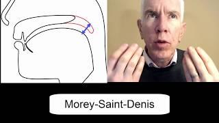 Morey-Saint-Denis - French pronunciation