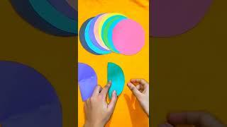 #colorful honeycomb#how to make paper honeycomb#home decorate craft#short#craft#idea#