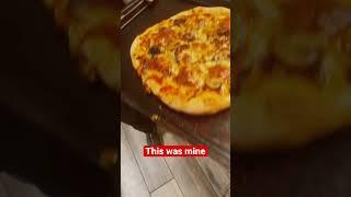 Thomas Bender makes pizza  #shorts #viral #trending #pizza #youtubeshorts #youtube #pizzareview