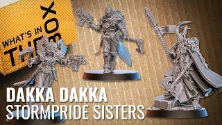 Unboxing: Stormpride Sisters | DakkaDakka.Store