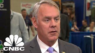 Interior Secretary Ryan Zinke On US Energy | CNBC