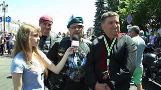 "СНЯТИНСЬКА ВЕЖА" З'їзд байкерів у Снятині. 3 червня 2017 р. Снятин