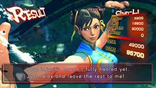 Ultra Street Fighter 4 - Chun-Li arcade mode