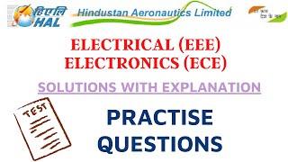 Practice Mock Questions for Electrical & Electronic Engineers - HAL, HPCL, PSU Jobs