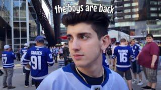 VLOG: SUMMER is here, the BOYS are BACK, LEAFS GAME 7 REACTION + more...