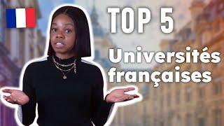 Les 5 meilleures universités françaises | TOP 5