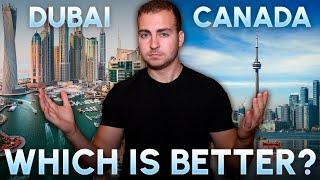 Living in Dubai  vs Canada  (The Real Difference)