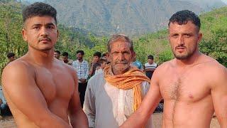 Sunil kotbalwal Vs Subash Reasi kushti dangal purya (Pouni) 26-4-2023