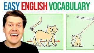 Basic English Vocabulary 1 | Learn by Listening: Simple Easy Comprehensible Input for ESL Beginners