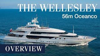 LUXURY 56m MOTOR YACHT THE WELLESLEY FOR CHARTER