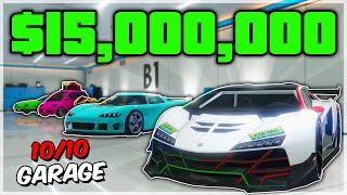 Is This The Best Garage In GTA Online? | Broke to Ballin' #73