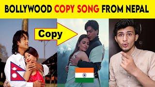 Bollywood copy Nepali Song ||  Famous Hindi Songs are Copied from Nepal