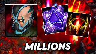 28 KILLS!!! Magebane Millions 1816 MMR HoN Casual