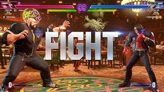 Street Fighter 6  Junior(Rank #3 Zangief) Vs Naruo (Rank #2 Terry)  SF6 High Level Match's!