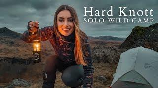 Woken at Midnight ~ Solo Wild Camping Adventure on Hard Knott fell, Lake District