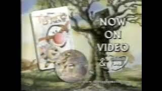 The Tigger Movie (2000) VHS & DVD Advert (August 22, 2000)