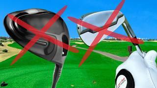 I Bought The WRONG GOLF CLUBS - WASTE OF MONEY!?