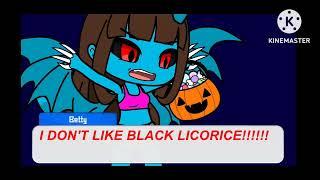 Black Licorice (Gacha Club Edition) (For @spectrumphantomformers2752)