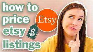  The SECRET pricing strategy you NEED in your Etsy shop 