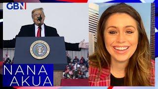 Trump has 'ALL THE DIRT' on 2024 candidates explains US showbiz reporter Kinsey Schofield