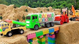 Construction Vehicles Bridge Build Toys | BIBO STUDIO