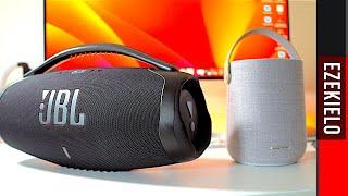 JBL Boombox 3 vs Citation 200 with Sound Comparison