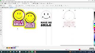 Corel Draw Tips & Tricks Make Don't Trace to make this