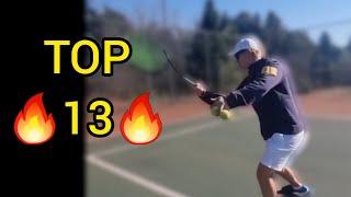 Better ALL ROUND Tennis|13 Tips